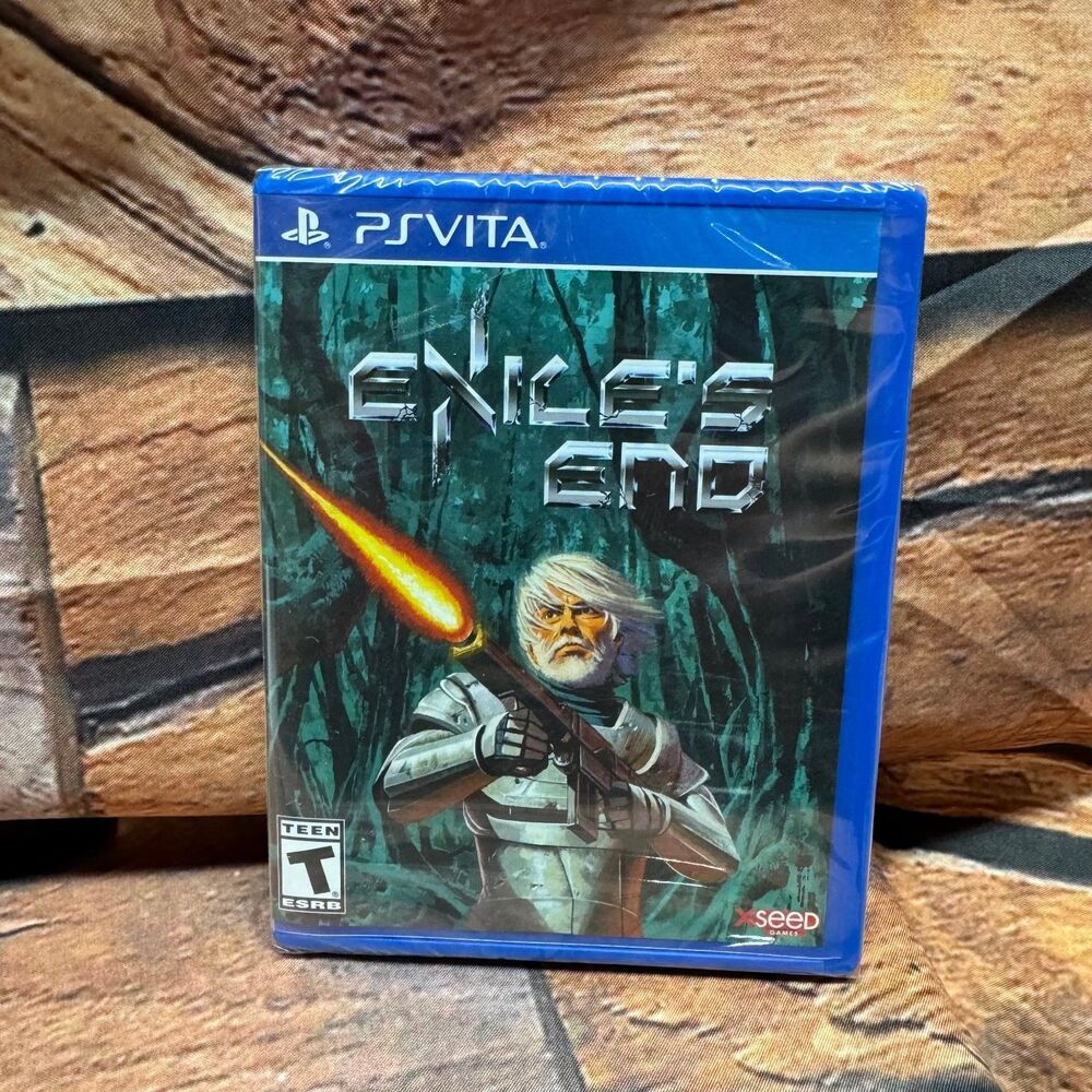 Exiles End PS Vita Sony PlayStation Vita Limited Run Games LRG 159 Brand Sealed